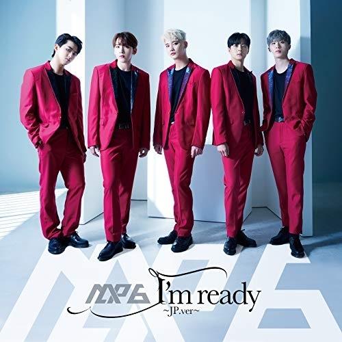 I’m Ready〜JP.ver〜(通常盤) ／ MAP6 (CD)