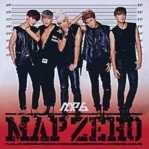 MAP ZERO ／ MAP6 (CD)