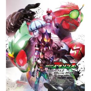 仮面ライダーアマゾンズ SEASON1&2 Blu-ray BOX(Blu-ra.. ／ 仮面ライダー (Blu-ray) (予約)