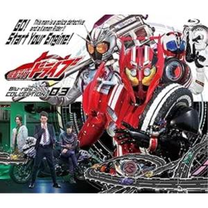 仮面ライダードライブ Blu-ray COLLECTION 3(Blu-ray .. ／ 仮面ライダー (Blu-ray)