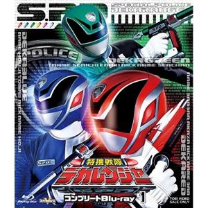 スーパー戦隊シリーズ 特捜戦隊デカレンジャー コンプリートBlu-ray1(Bl.. ／ デカレンジャー (Blu-ray)