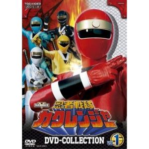 忍者戦隊カクレンジャー DVD COLLECTION VOL.1 ／ カクレンジャー (DVD)