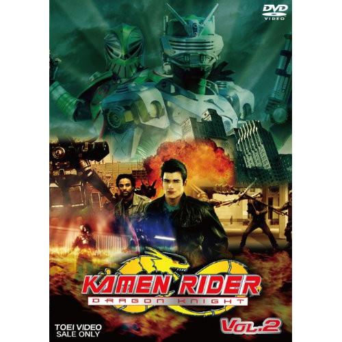 KAMEN RIDER DRAGON KNIGHT VOL.2 ／ 仮面ライダー (DVD)