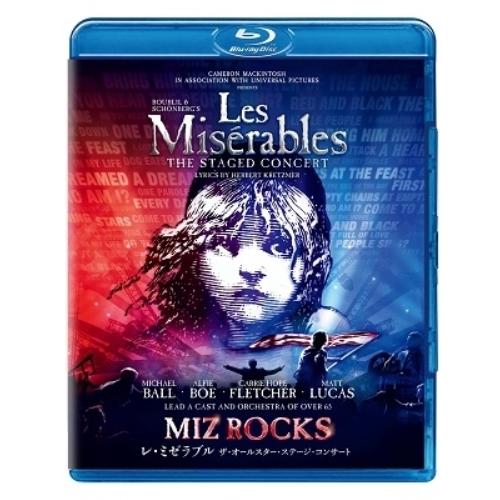 レ・ミゼラブル ザ・オールスター・ステージ・コンサート(Blu-ray Disc.. ／ マイケル・...