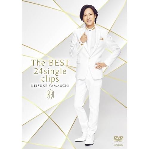 The BEST 24single clips ／ 山内惠介 (DVD)