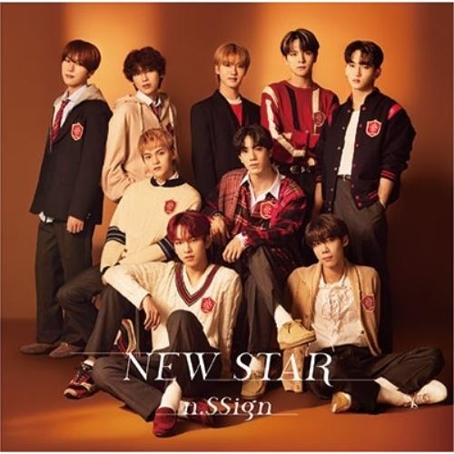 NEW STAR(初回限定盤B) ／ n.SSign (CD)