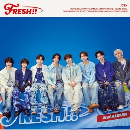 FRESH!!(初回限定盤B)(Blu-ray Disc付) ／ ICEx (CD)