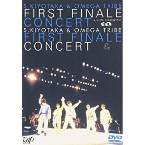FIRST FINALE CONCERT ／ 杉山清貴&オメガトライブ (DVD) : バンダ