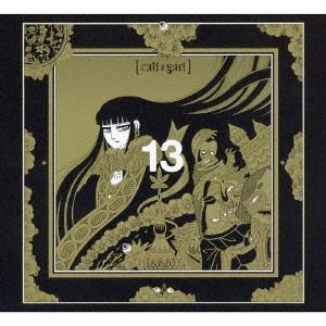 13 狂信盤(初回限定盤)(Blu-ray Disc付) ／ cali≠gari (CD)