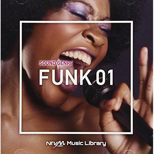 NTVM Music Library サウンドジャンル編 ファンク01 ／  (CD)