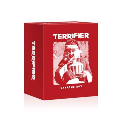 テリファー エクストリームBOX【Blu-ray BOX】(初回限定版)(Blu.. ／ デビッド・...