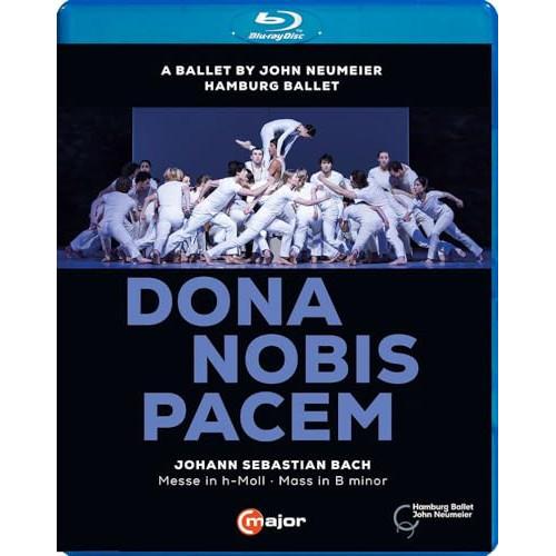 バレエ「ドナ・ノービス・パーチェム」(Blu-ray Disc) ／ ジョン・ノイマイヤー/ハンブル...