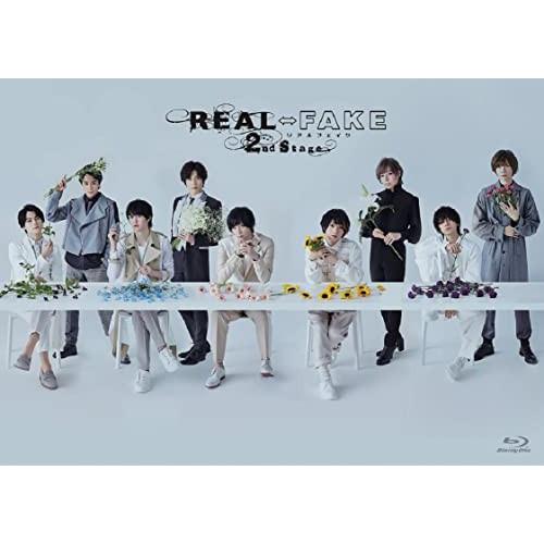 REAL⇔FAKE 2nd Stage(通常版)(Blu-ray Disc) ／ 荒牧慶彦/植田圭輔...
