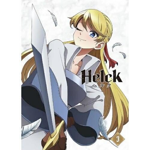 【BD】TVアニメ「Helck」 3巻(Blu-ray Disc) ／  (Blu-ray)