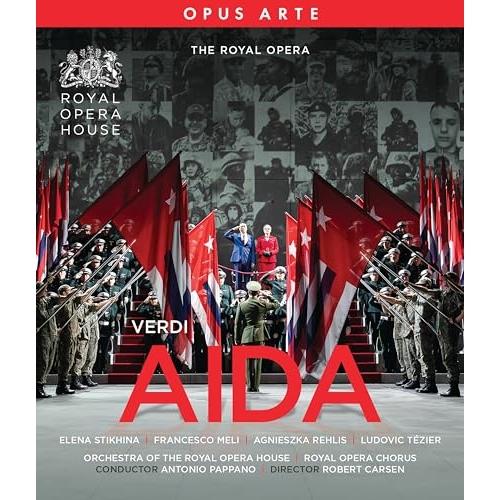 ヴェルディ:歌劇≪アイーダ≫(輸入盤国内仕様)(Blu-ray Disc) ／ クラシック (Blu...