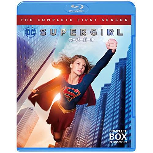 SUPERGIRL/スーパーガール<ファースト>コンプリート・セット(Blu-r.. ／ メリッサ・...