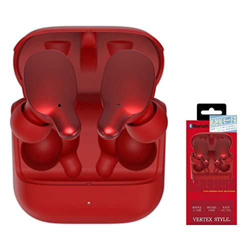 VTH-IC040RD 低遅延モード搭載 フルワイヤレスイヤホン【アウトレット】