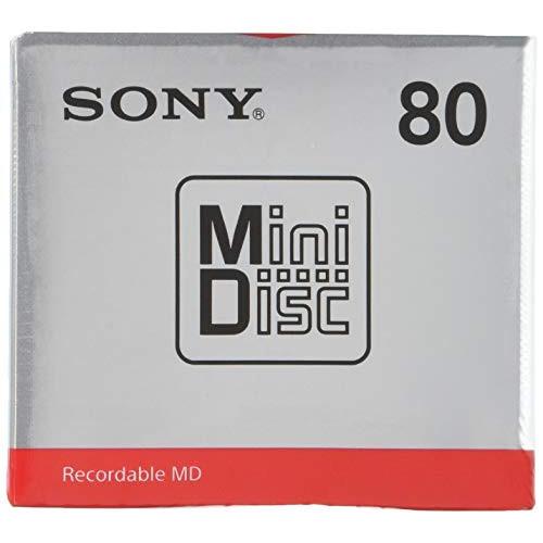 SONY MD 80分【アウトレット】