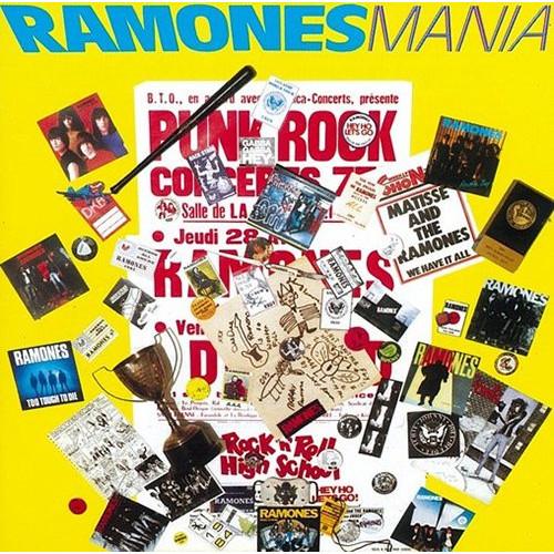 RAMONES          / [MG] RAMONESMANIA         【アウトレ...