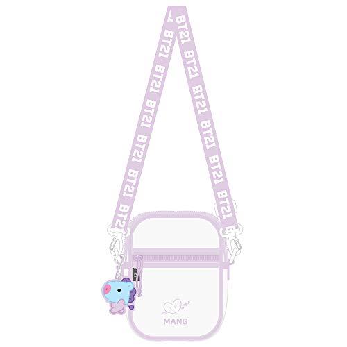 【岩】BT21 PVCバッグ MANG【アウトレット】
