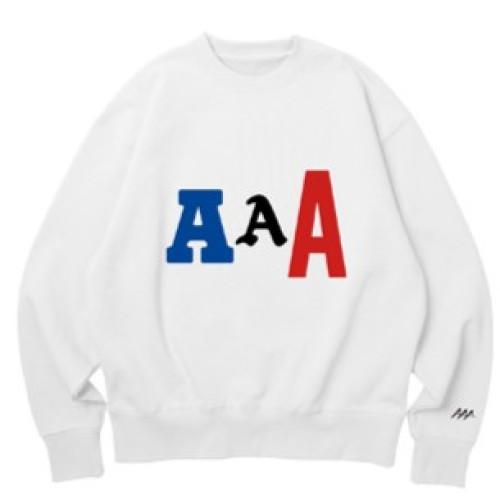 Asia Artist Awards AAA Crewneck - White XL【アウトレット】
