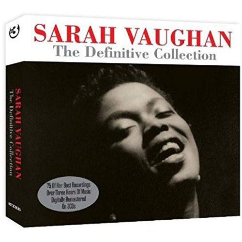 SARAH VAUGHAN / DEFENITIVE COLLECTION【アウトレット】