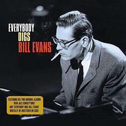 BILL EVANS / EVERYBODY DIGS BILL EVAN【アウトレット】