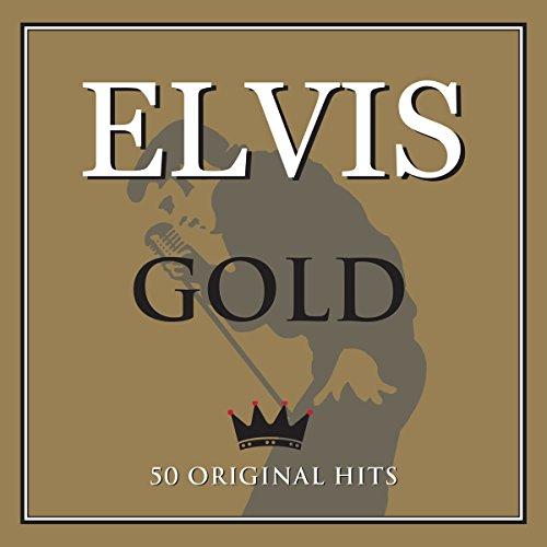 ELVIS PRESLEY / GOLD:50 OROGINAL HITS【アウトレット】