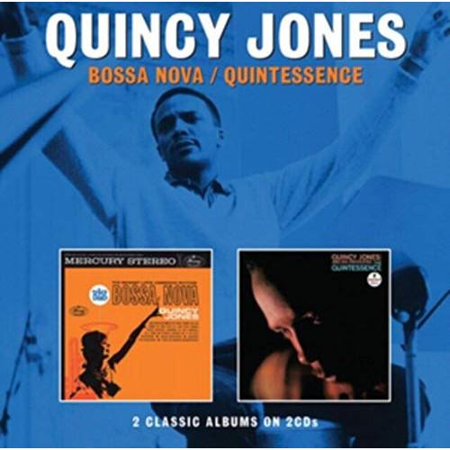 QUINCY JONES / BOSSA NOVA / QUINTESSENC【アウトレット】
