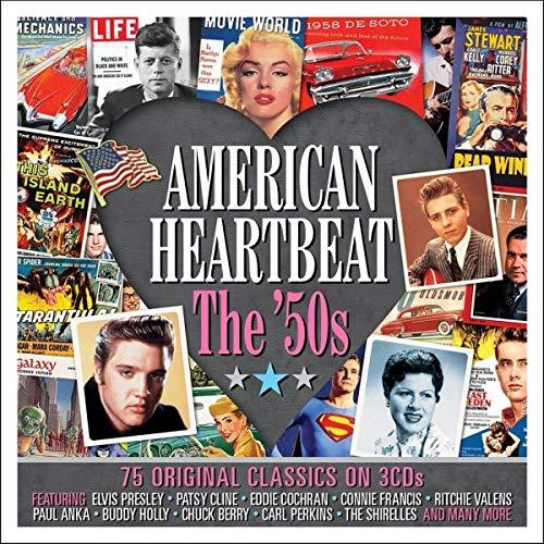 VARIOUS (3CD) / AMERICAN HEARTBEAT THE【アウトレット】