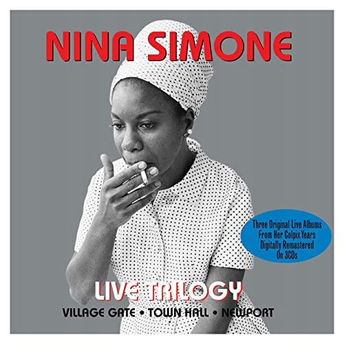 NINA SIMONE / LIVE TRILOGY        【アウトレット】