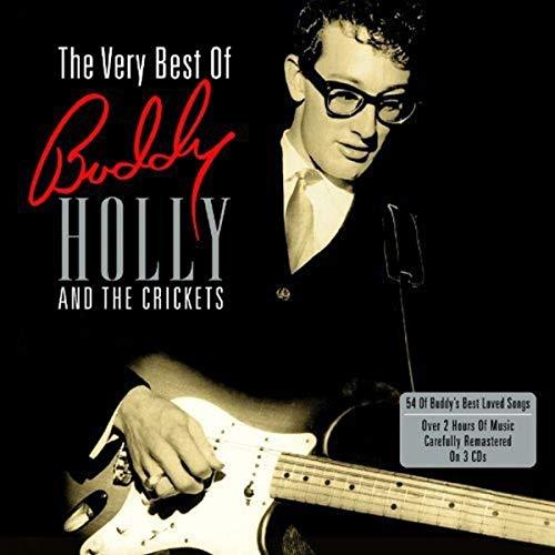 BUDDY HOLLY(&amp;THE CRIKETS) / VERY BEST OF (3CD)【アウト...