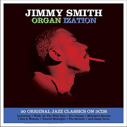 JIMMY SMITH / ORGAN IZATION       【アウトレット】