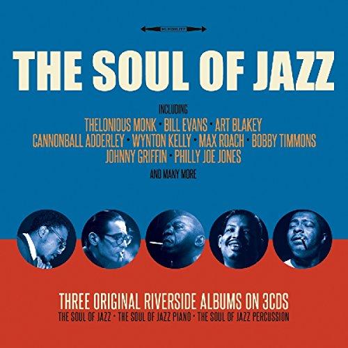 VARIOUS          / THE SOUL OF JAZZ    【アウトレット】