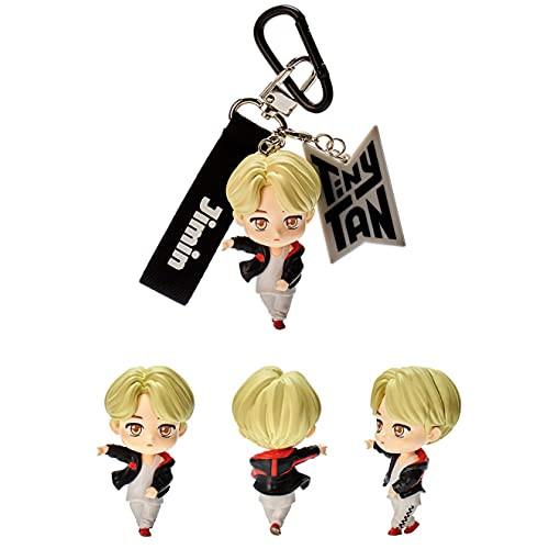 【岩】TinyTAN フィギュアキーリング JIMIN BT31【アウトレット】
