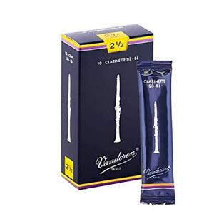 vandoren（バンドーレン） B♭クラリネットリード トラディショナル