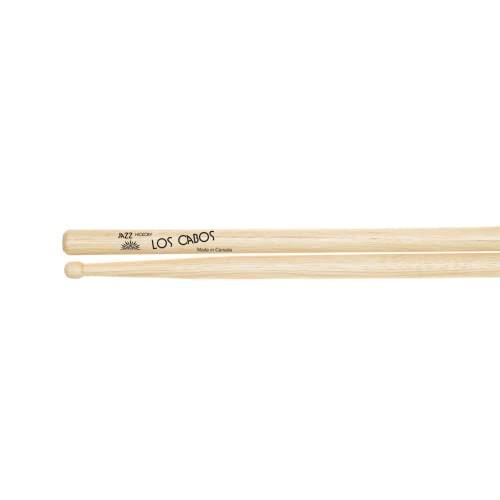 Los Cabos Drumsticks White Hickory JAZZ(全長:413mm /...