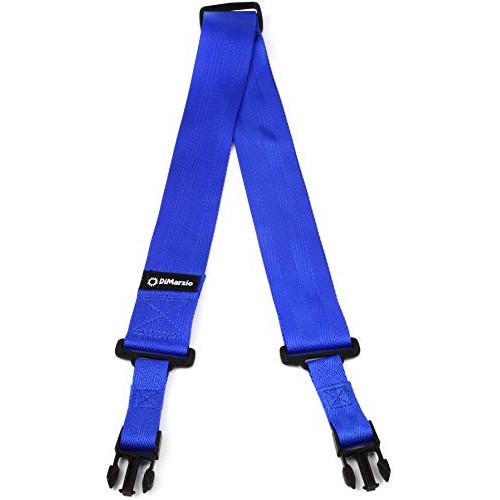 DIMARZIO ディマジオ / ストラップ クリップロック ( 強化ナイロン ブルー ) [ DD...