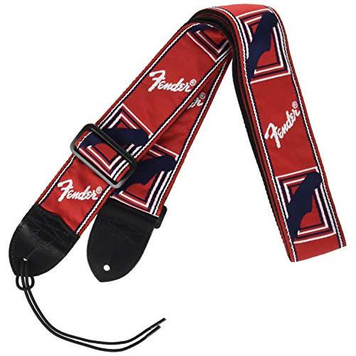FENDER RED/WHITE/BLUE MONO STRAP