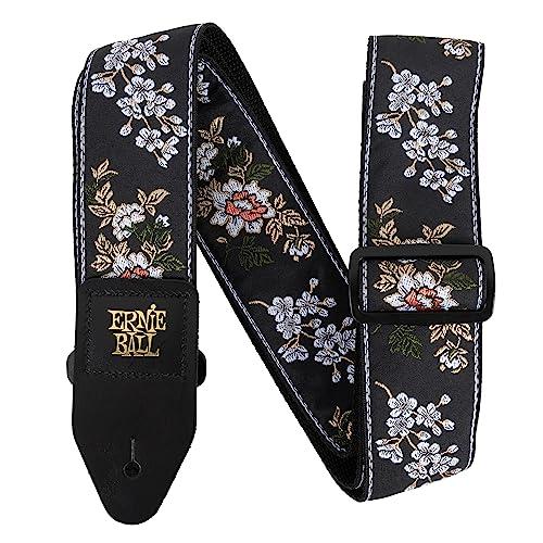 ERNIEBALL J STRAP WHITE BLOSSOM