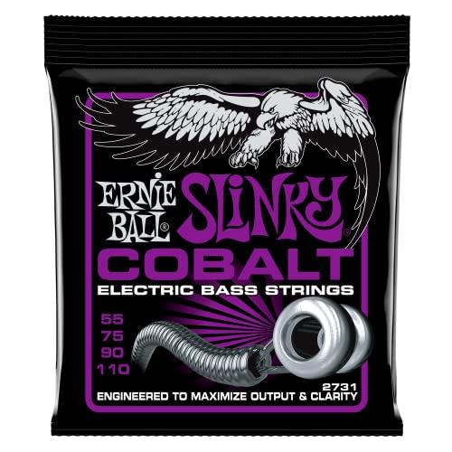 ERNIE BALL 2731 ベース弦 (55-110) COBALT POWER SLINKY ...