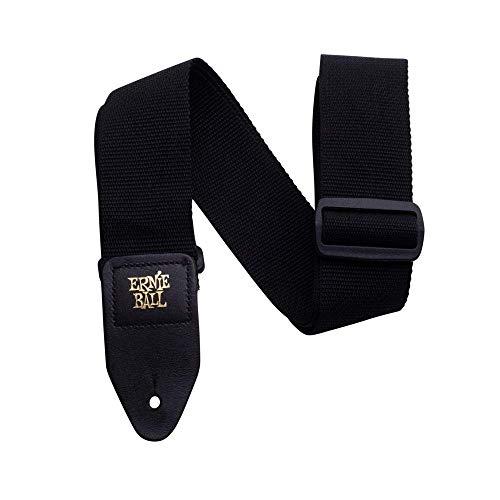 ERNIE BALL 4037 ギターストラップ ブラック POLYPRO STRAP BLACK ...
