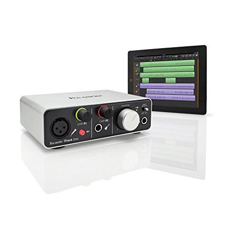 Focusrite iTrack Solo Interface audionum?rique USB...