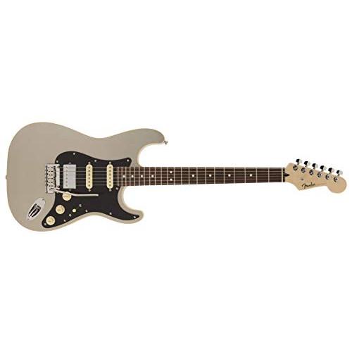 Fender MIJ Modern Stratocaster HSS, Inca Silver フェ...