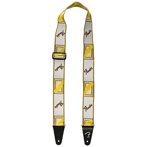 [フェンダー] ストラップ Weighless? 2" Monogrammed Strap, Whi...