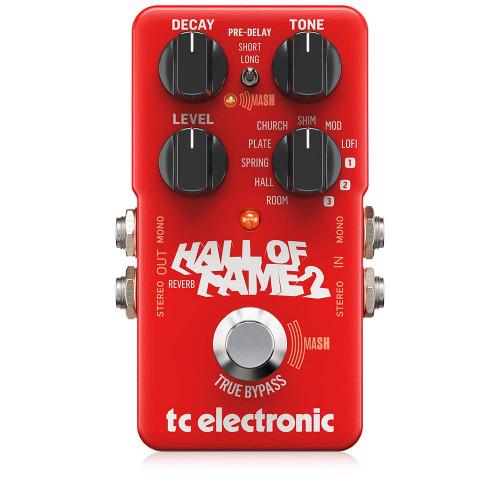 【TC ELECTRONIC】HALL OF FAME 2 REVERB
