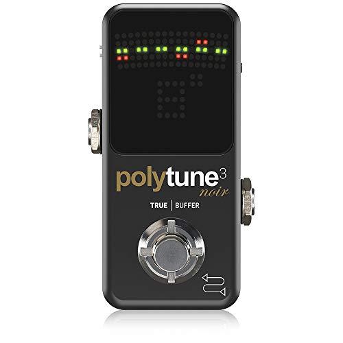tc electronic ポリフォニック ミニ チューナー POLYTUNE 3 NOIR