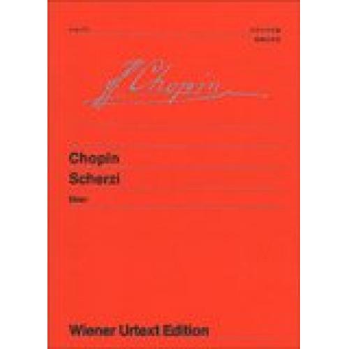 (楽譜・書籍) ショパン/スケルツォ集【お取り寄せ】