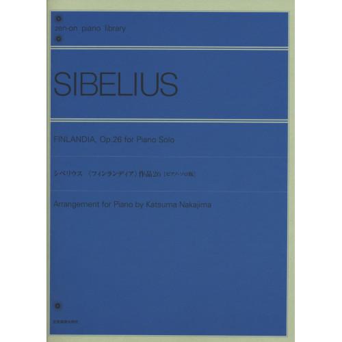(楽譜・書籍) シベリウス フィンランディア OP.26(ピアノ・ソロ版)【お取り寄せ】