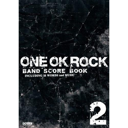 ONE OK ROCK/BAND SCORE BOOK 2 【アウトレット